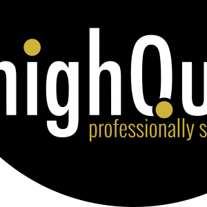 highQu - Logo_black_round