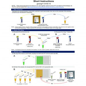 Short Instructions COVID-19 Image