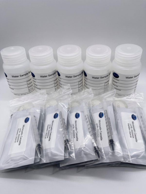 Microcystin Test Kit (Rapid - Recreational Water) AU2024 Product Image