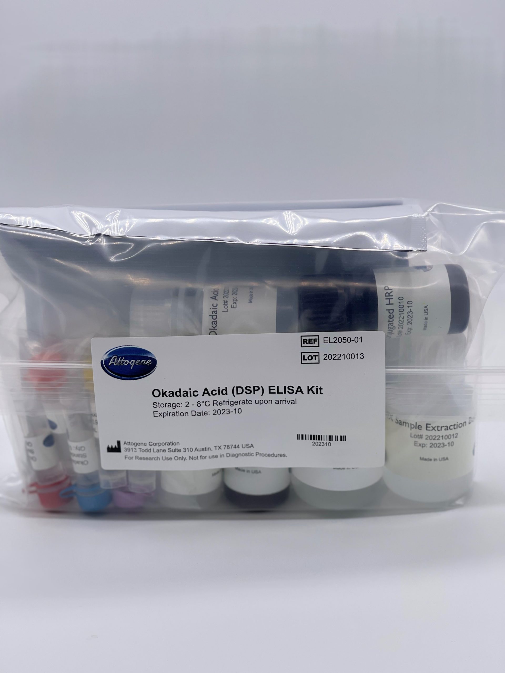 Okadaic Acid (DSP) ELISA Kit