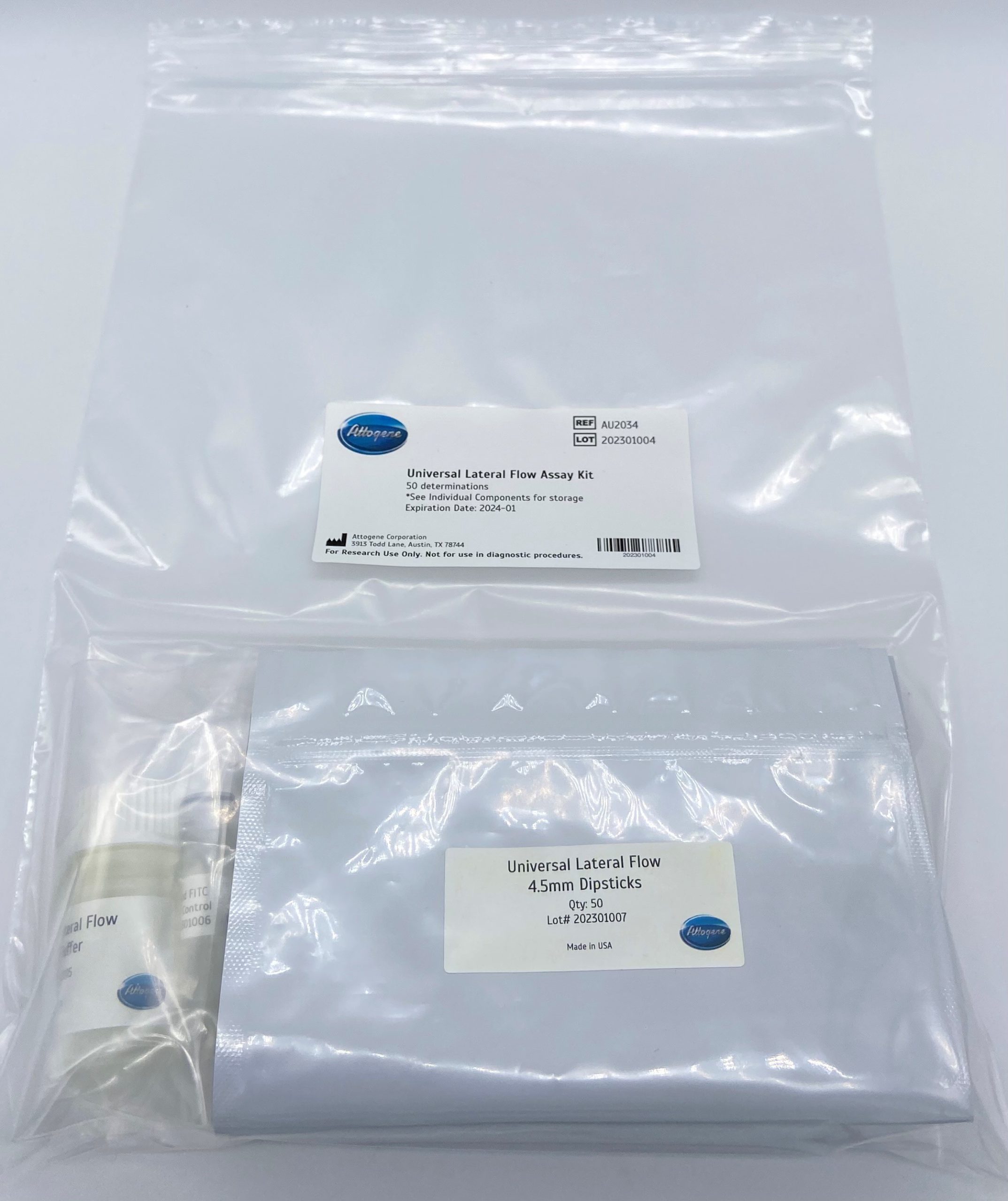 Universal Lateral Flow Assay Kit Product image