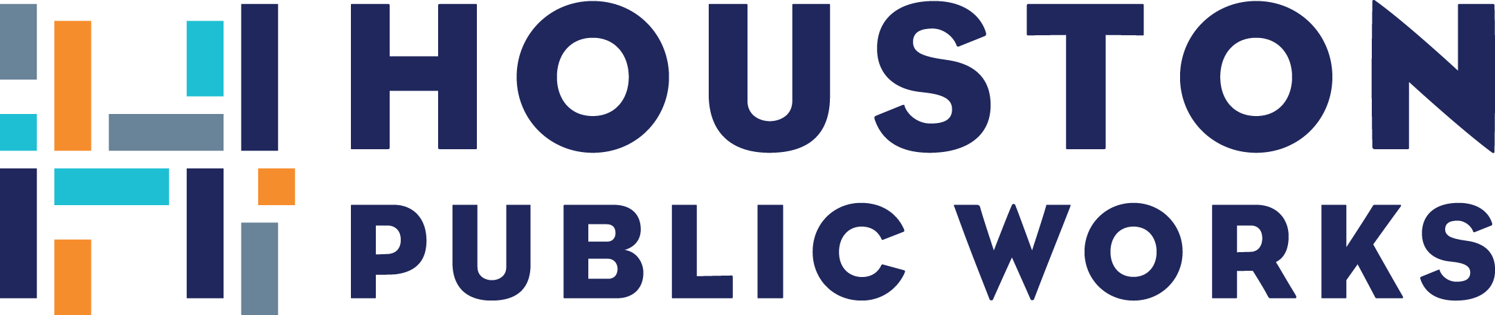 Houston Public Works Logo